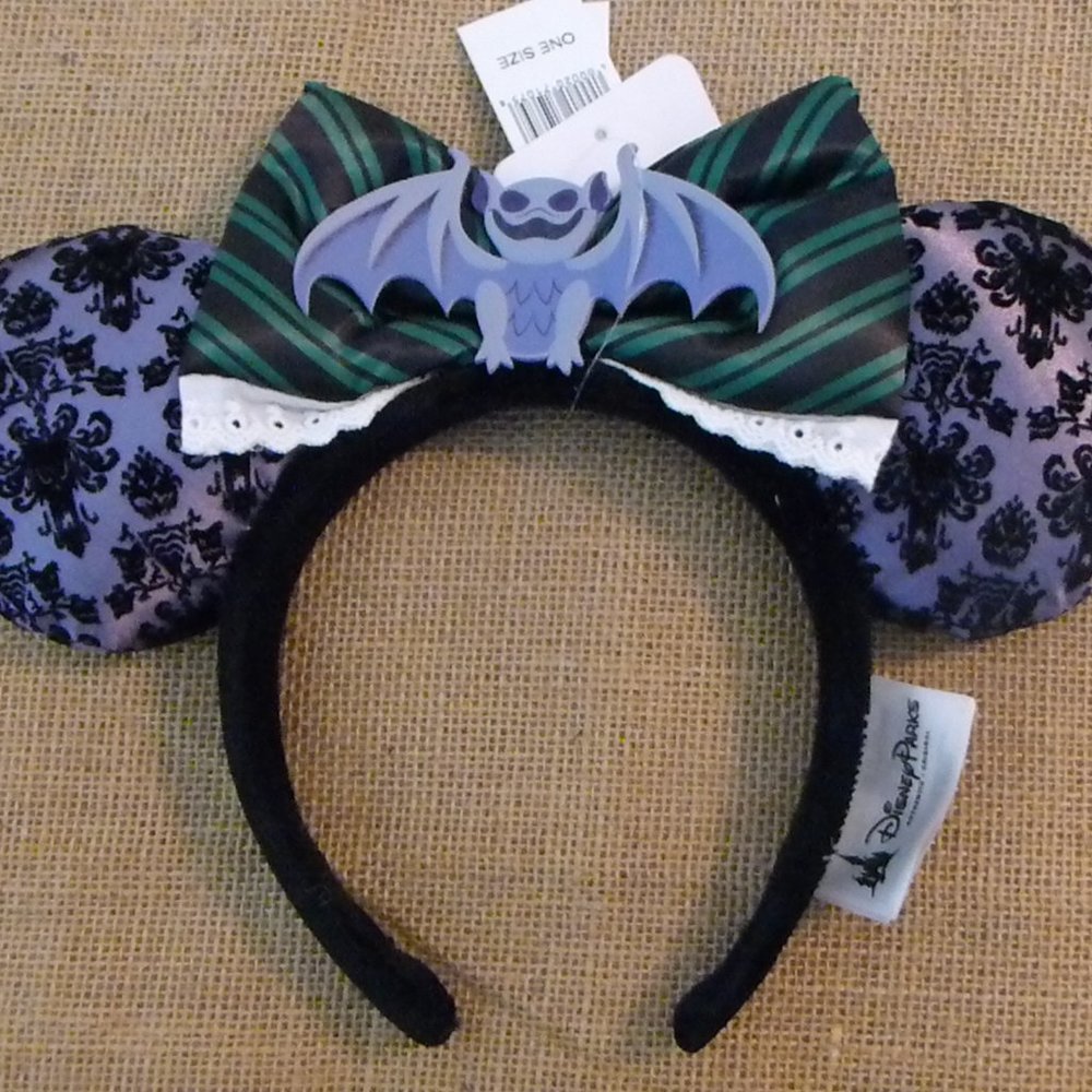 Disney Parks Haunted Mansion Ear Headband